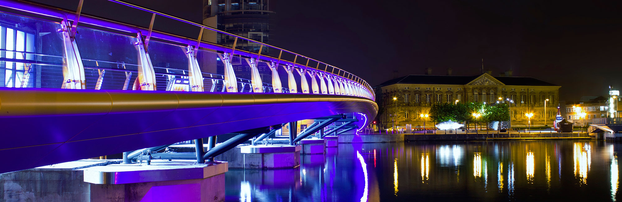 Lagan Foot Bridge, Belfast