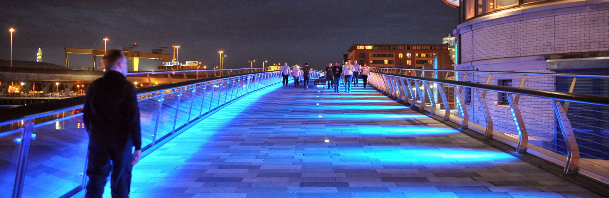 Lagan Foot Bridge, Belfast